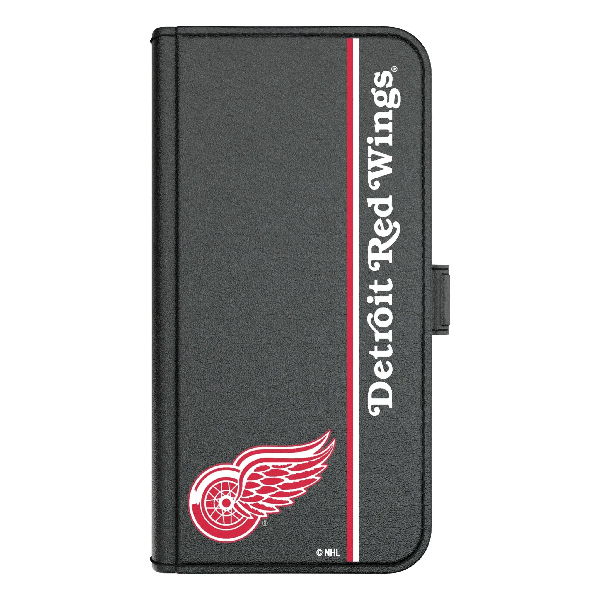 Detroit Red Wings Sidebar iPhone Folio Phone Case for Apple iPhone#Device_iPhone 17 Pro Max