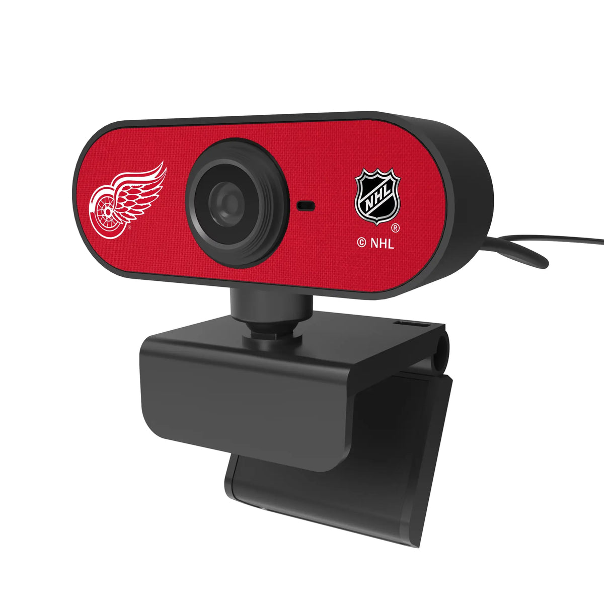 Detroit Red Wings Solid Webcam - Isometric View