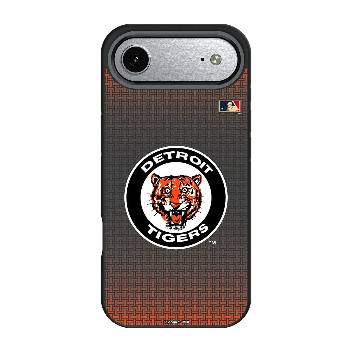 Detroit Tigers 1961-1963 - Cooperstown Collection Linen iPhone Bump Phone Case for Apple iPhone#Device_iPhone Air