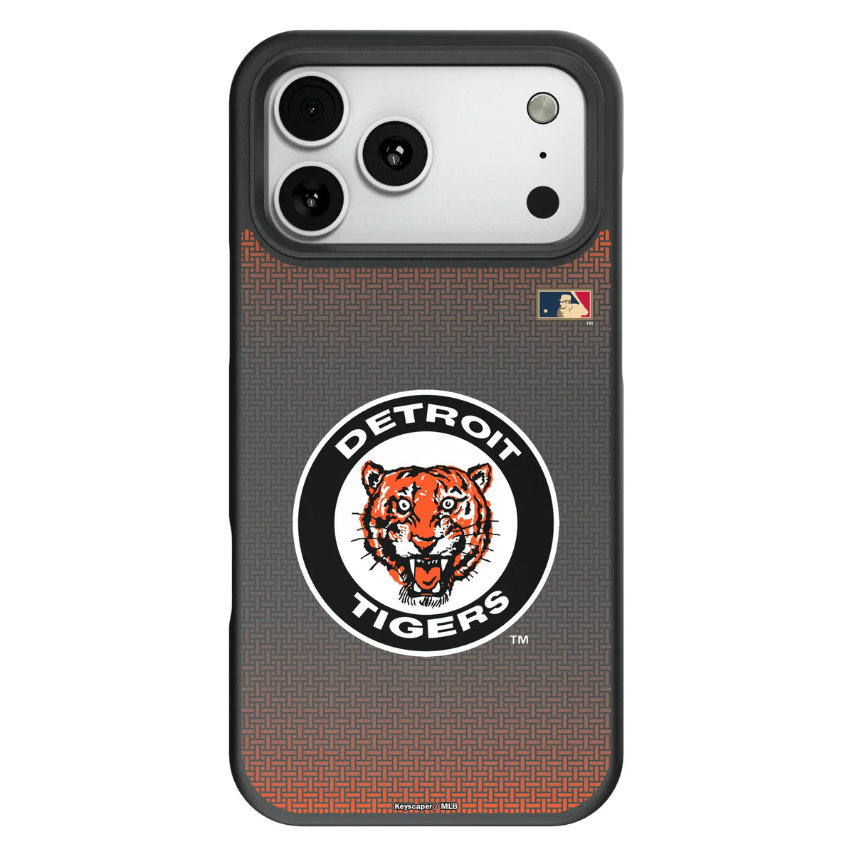 Detroit Tigers 1961-1963 - Cooperstown Collection Linen Bump Phone Case for Apple iPhone