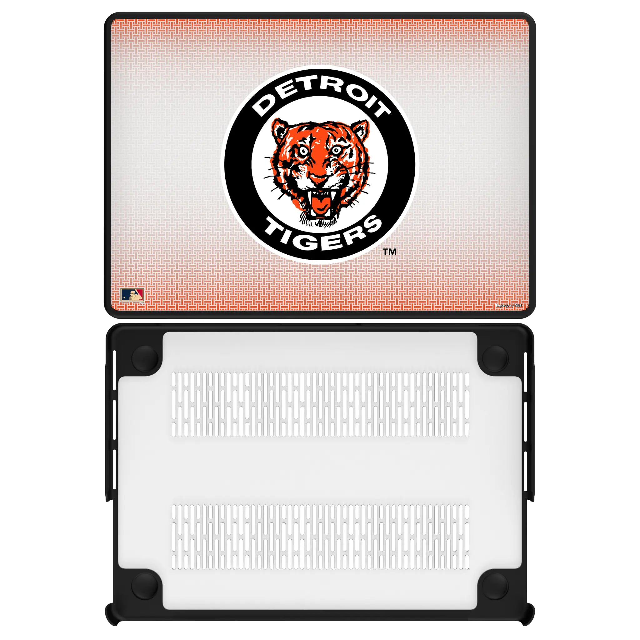 Detroit Tigers 1961-1963 - Cooperstown Collection Linen MacBook Laptop Case for Apple MacBook