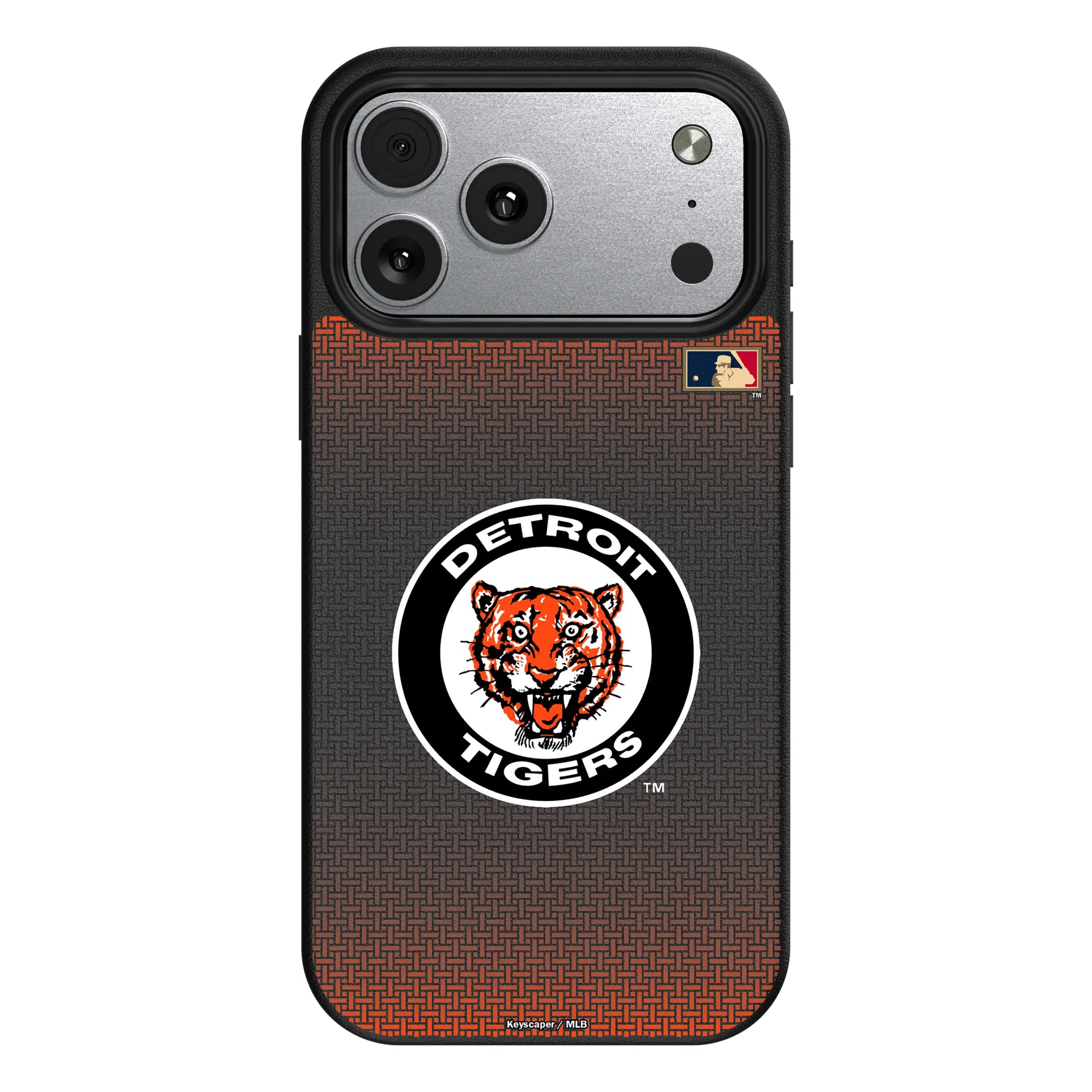 Detroit Tigers 1961-1963 - Cooperstown Collection Linen iPhone MagSafe Compatible Phone Case for Apple iPhone#Device_iPhone 17 Pro Max