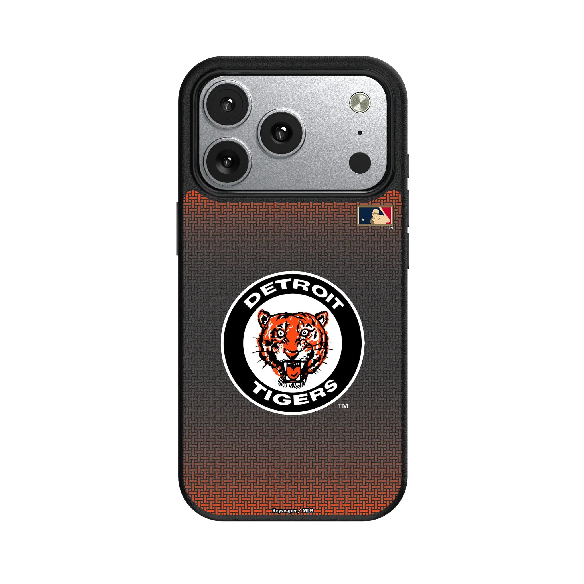 Detroit Tigers 1961-1963 - Cooperstown Collection Linen iPhone MagSafe Compatible Phone Case for Apple iPhone#Device_iPhone 17 Pro