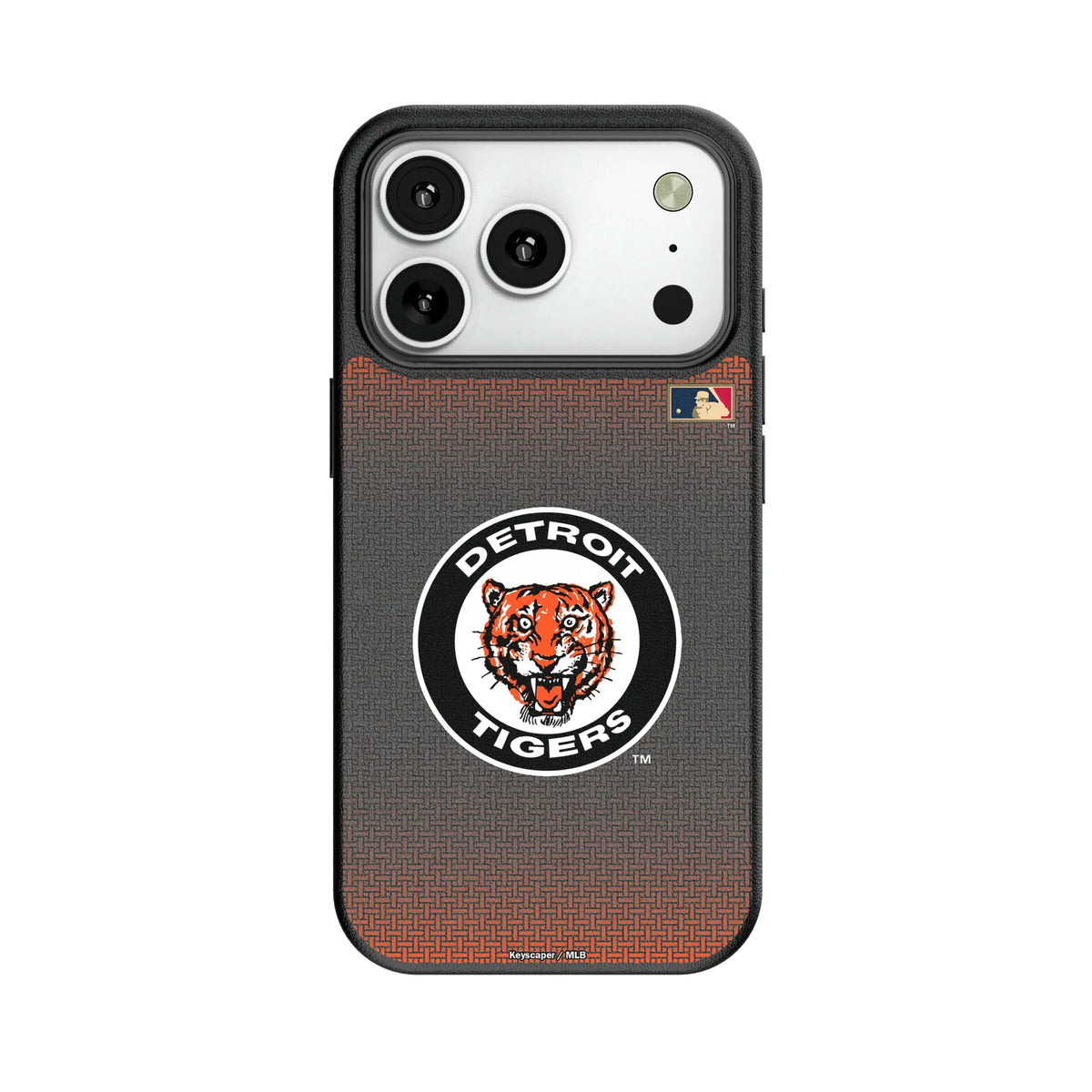 Detroit Tigers 1961-1963 - Cooperstown Collection Linen MagSafe Compatible Phone Case for Apple iPhone