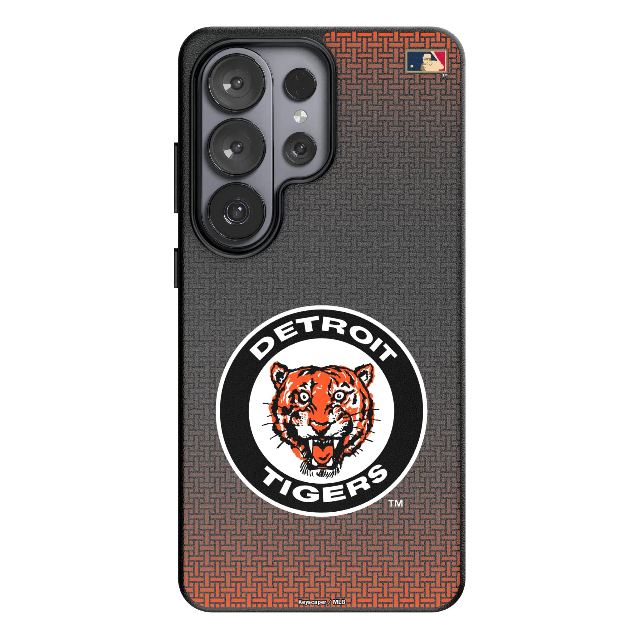 Detroit Tigers 1961-1963 - Cooperstown Collection Linen Galaxy MagSafe Compatible Phone Case for Samsung Galaxy#Device_Galaxy S26 Ultra