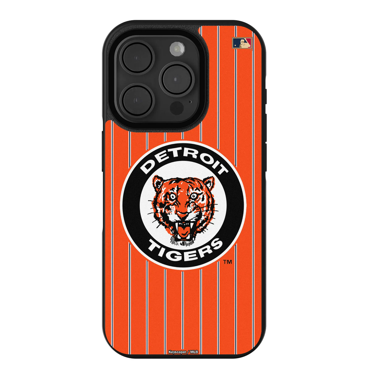 Detroit Tigers 1961-1963 - Cooperstown Collection Pinstripe iPhone Bump Phone Case for Apple iPhone