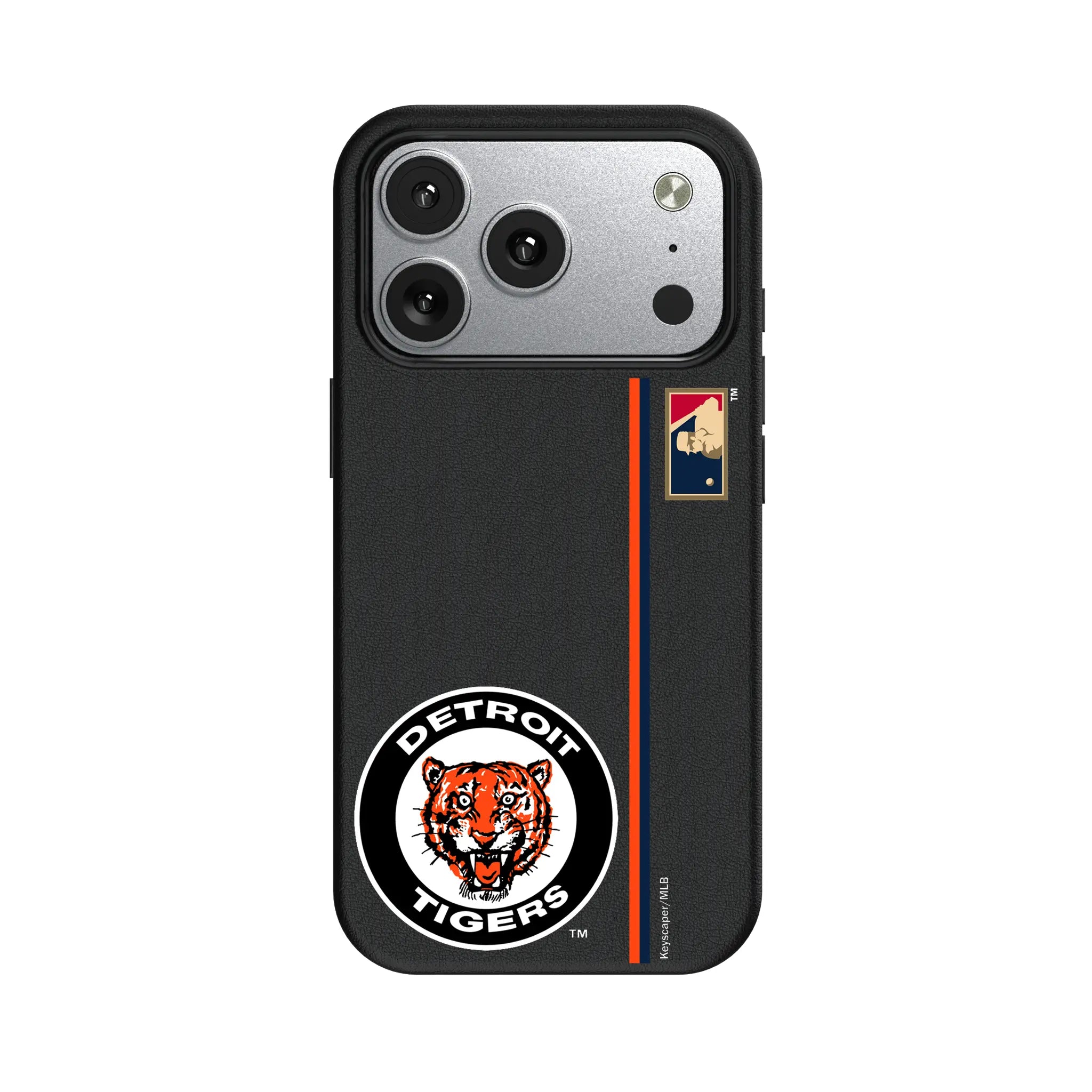 Detroit Tigers 1961-1963 - Cooperstown Collection Sidebar iPhone MagSafe Compatible Phone Case for Apple iPhone#Device_iPhone 17 Pro