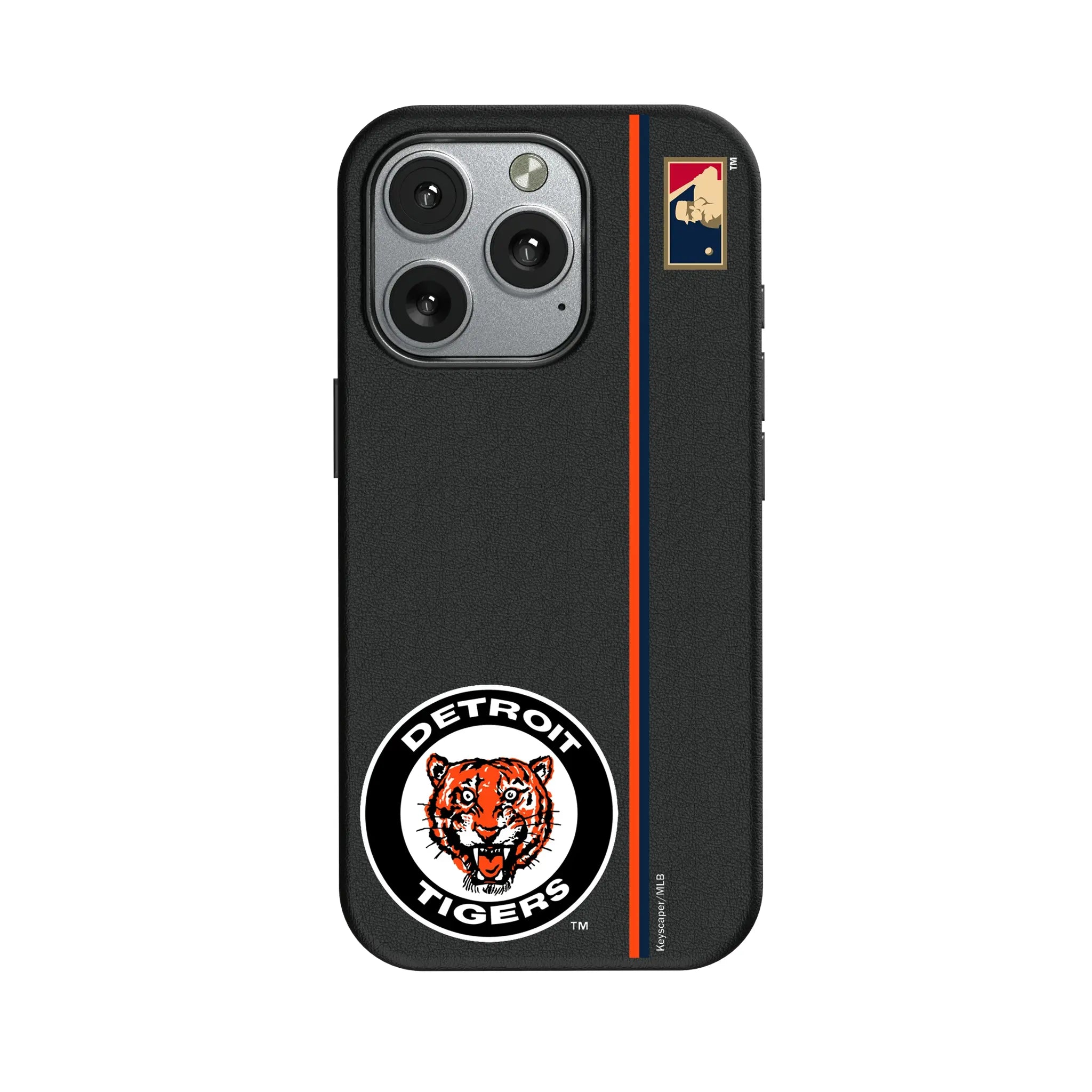 Detroit Tigers 1961-1963 - Cooperstown Collection Sidebar iPhone MagSafe Compatible Phone Case for Apple iPhone