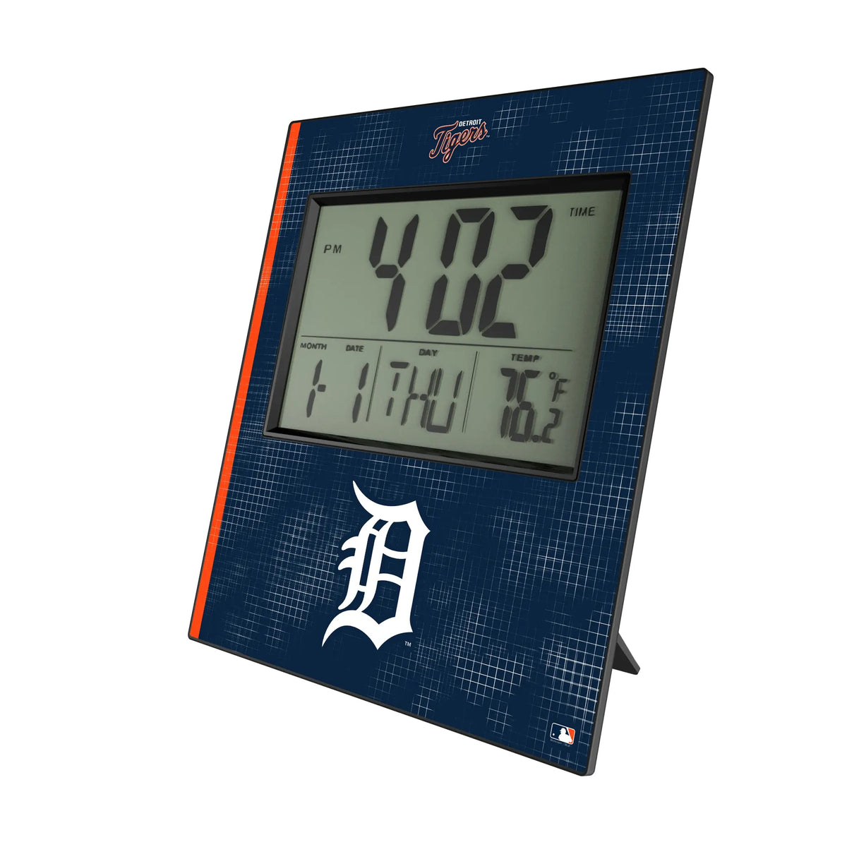 Detroit Tigers Hatch Wall Clock