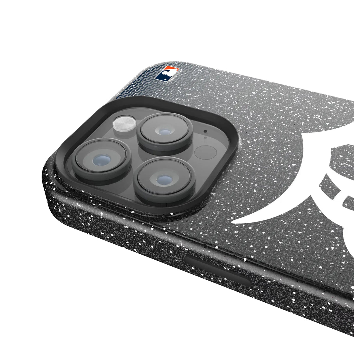 Detroit Tigers Linen iPhone Bling Phone Case for Apple iPhone - Detail