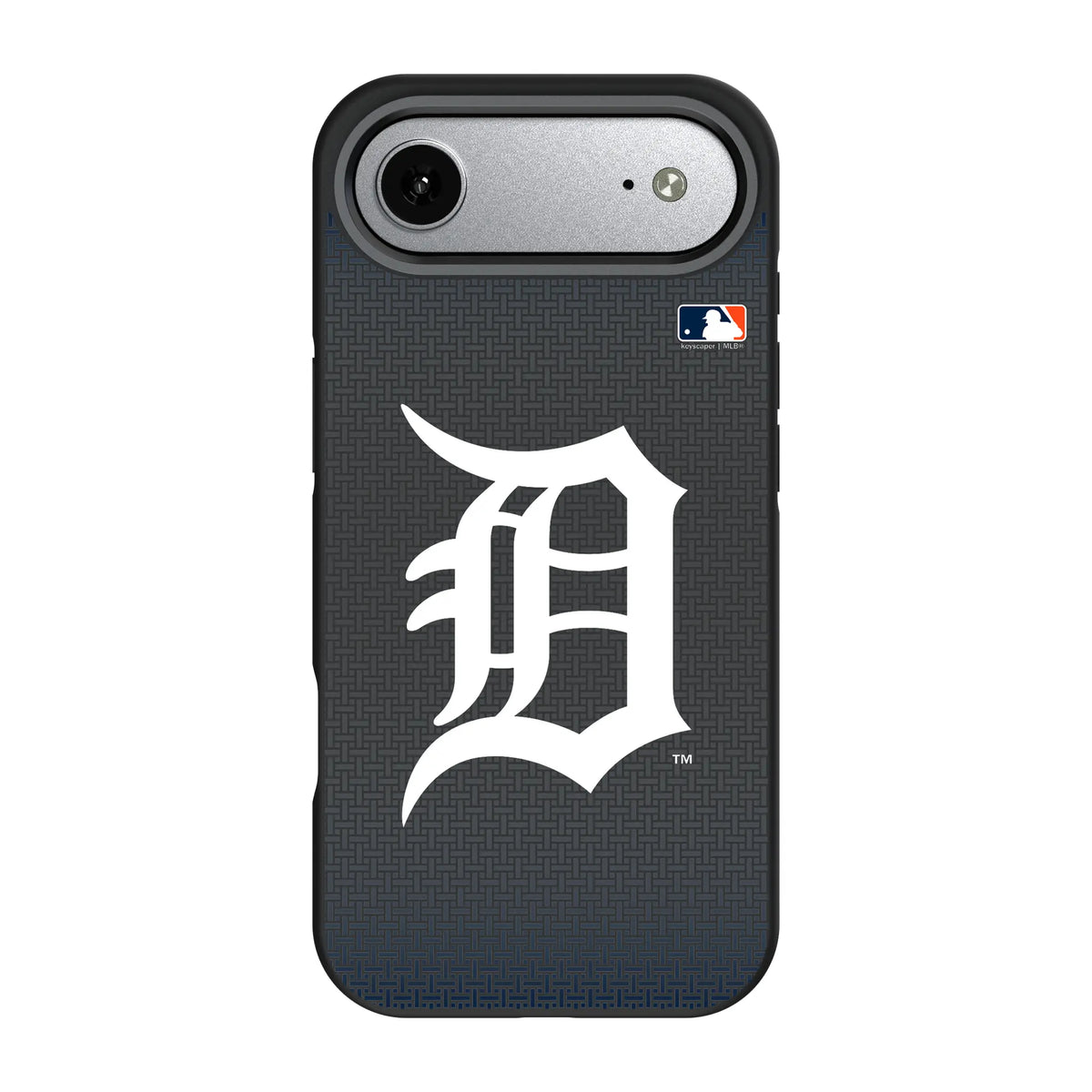 Detroit Tigers Linen iPhone Bump Phone Case for Apple iPhone#Device_iPhone Air