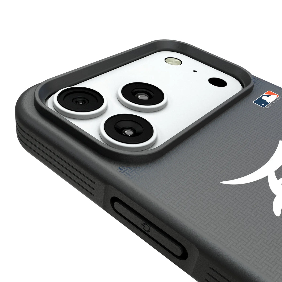 Detroit Tigers Linen iPhone Bump Phone Case for Apple iPhone - Detail#Device_iPhone 18 Pro Max
