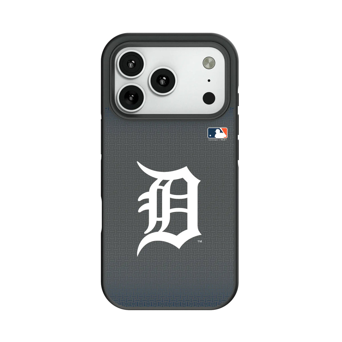 Detroit Tigers Linen Bump Phone Case for Apple iPhone