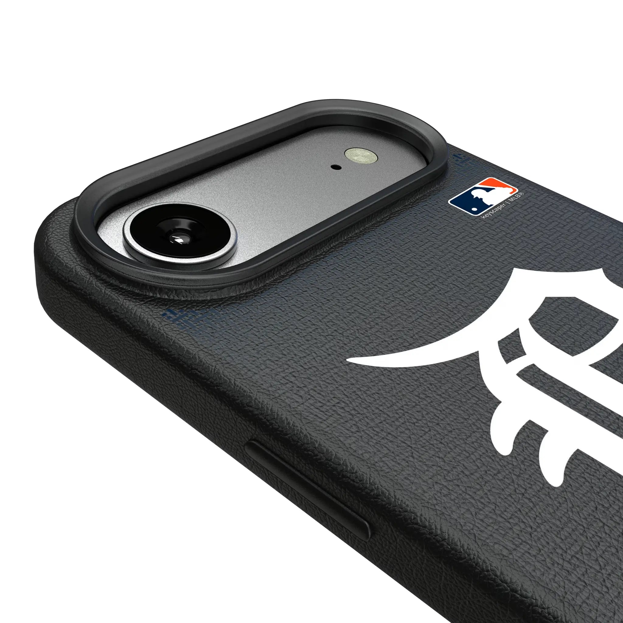 Detroit Tigers Linen iPhone MagSafe Compatible Phone Case for Apple iPhone - Detail#Device_iPhone Air