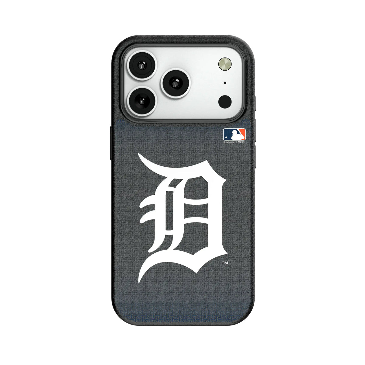Detroit Tigers Linen MagSafe Compatible Phone Case for Apple iPhone