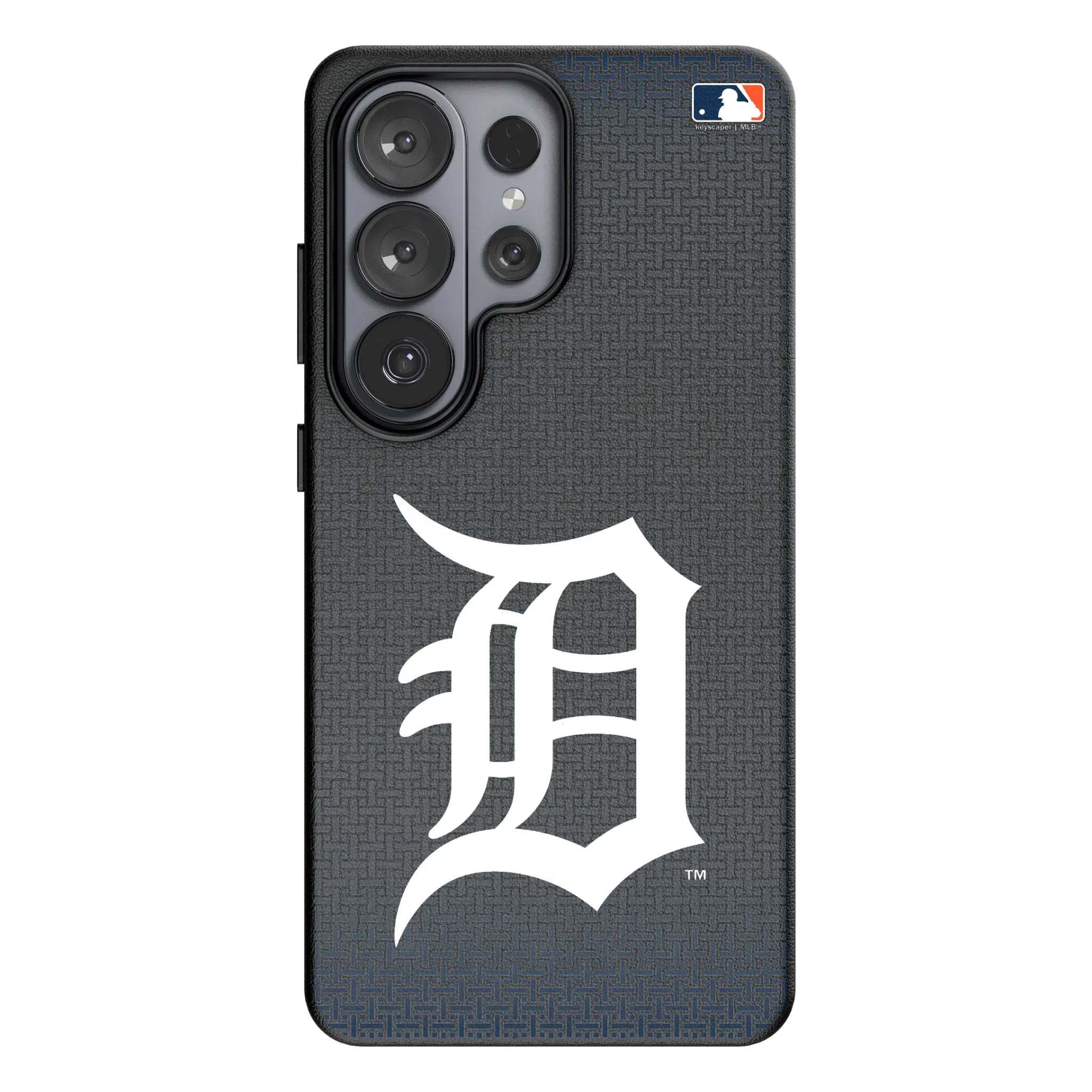 Detroit Tigers Linen Galaxy MagSafe Compatible Phone Case for Samsung Galaxy#Device_Galaxy S26 Ultra