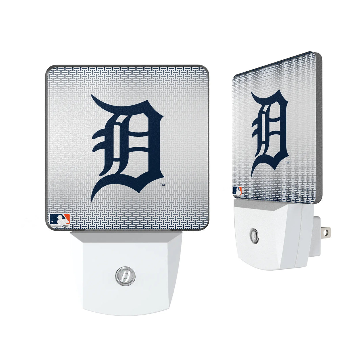 Detroit Tigers Linen Night Light 2-Pack