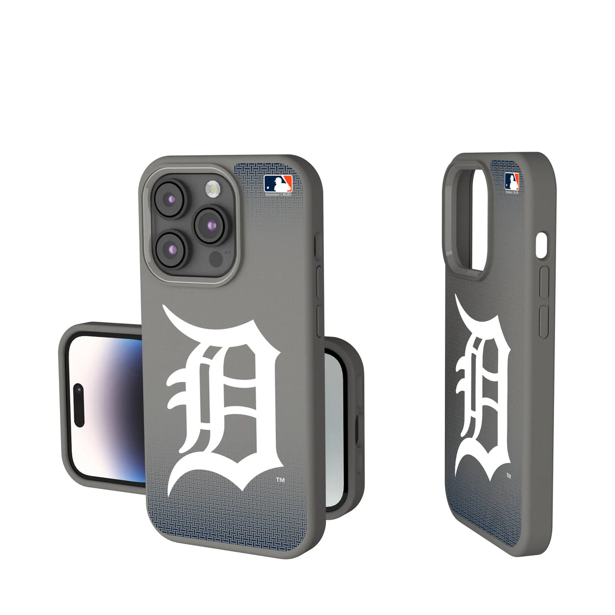 Detroit Tigers Linen iPhone Soft Touch Phone Case for Apple iPhone