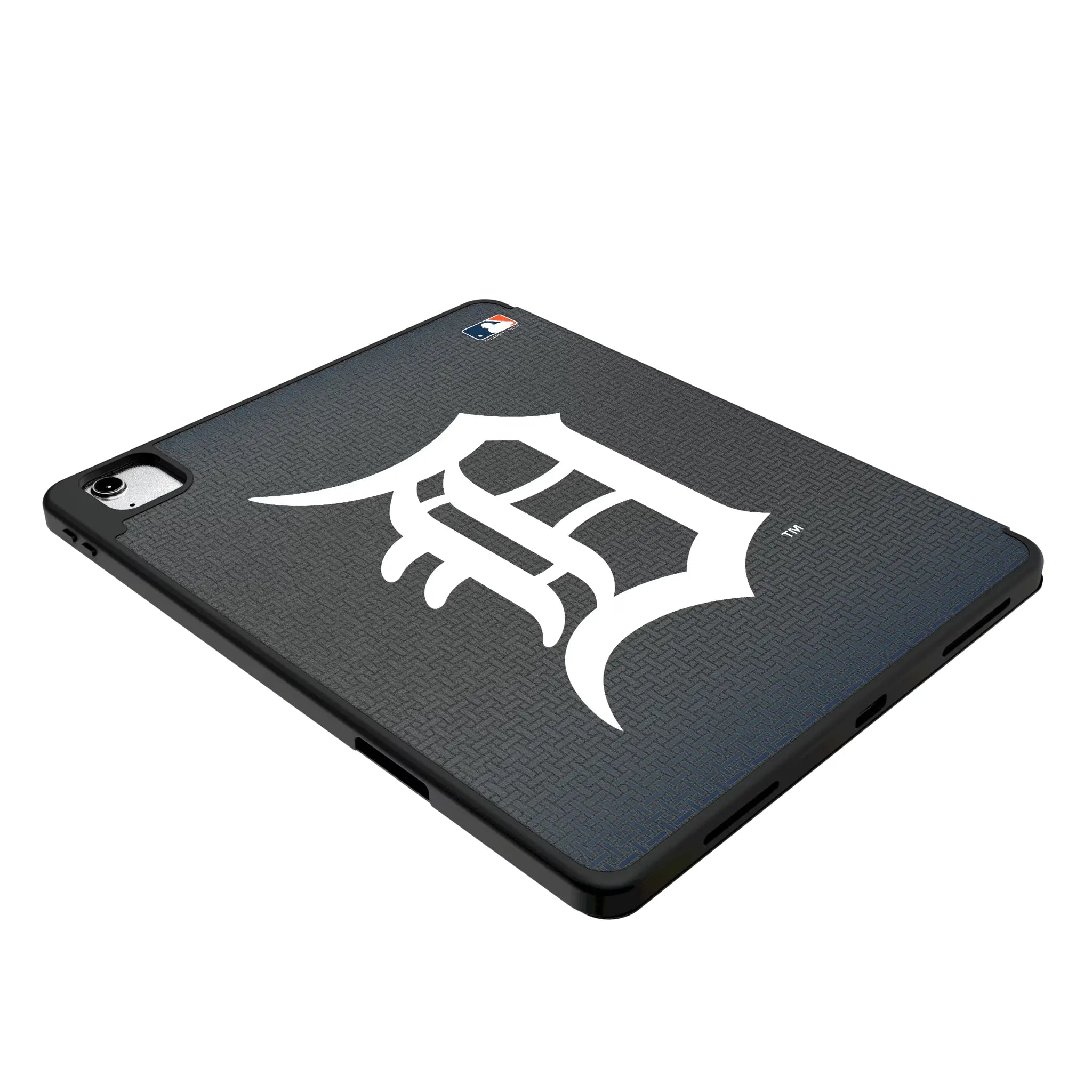 Detroit Tigers Linen iPad Tablet Case for Apple iPad - Isometric View