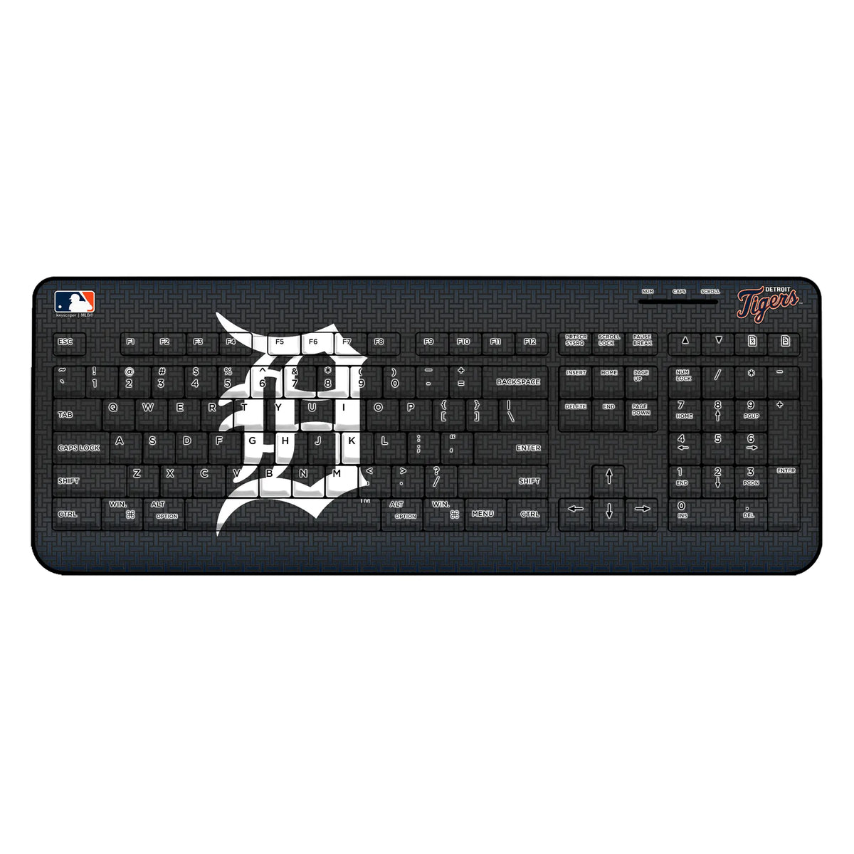 Detroit Tigers Linen Wireless USB Keyboard