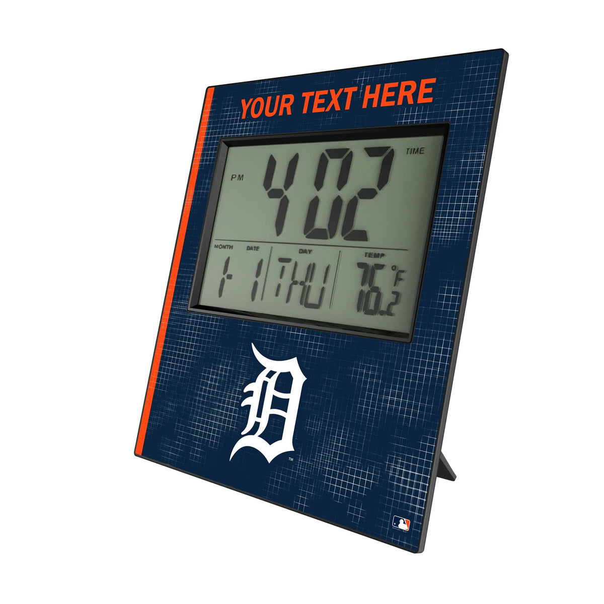 Detroit Tigers Personalized Hatch Wall Clock