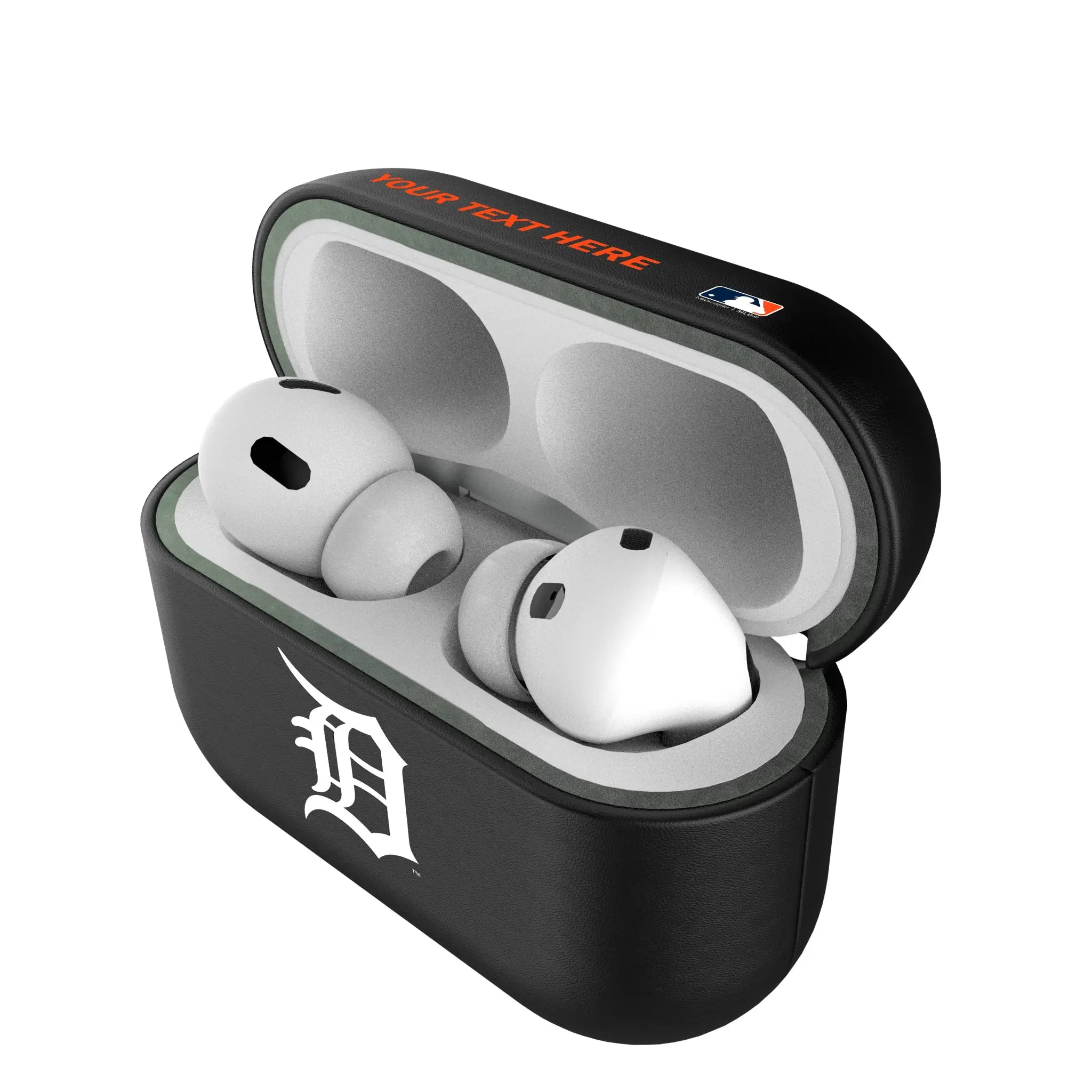 Detroit Tigers Personalized Insignia AirPods AirPod Case Cover#Device_AirPods Pro 1st Gen