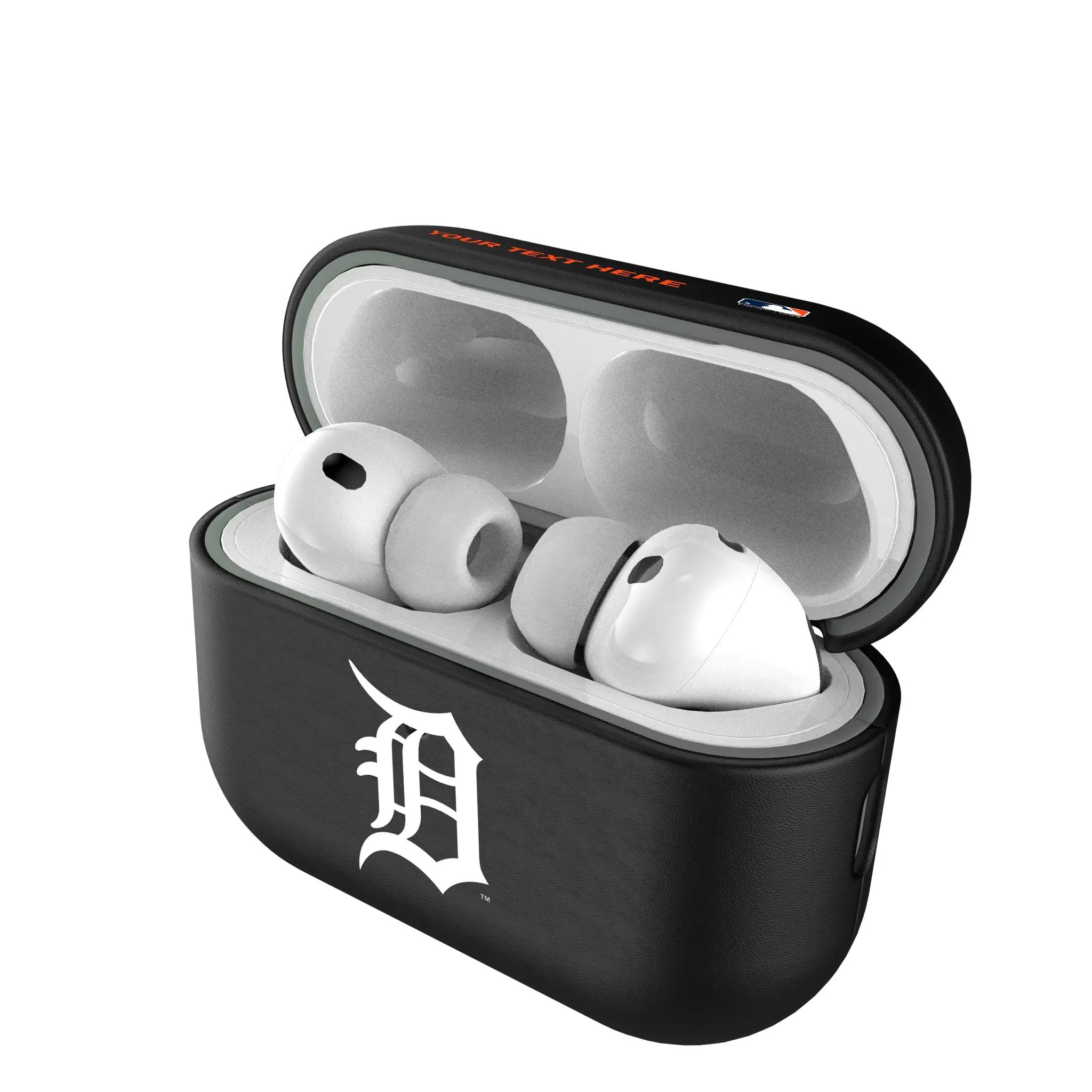 Detroit Tigers Personalized Insignia AirPods AirPod Case Cover#Device_AirPods Pro 3