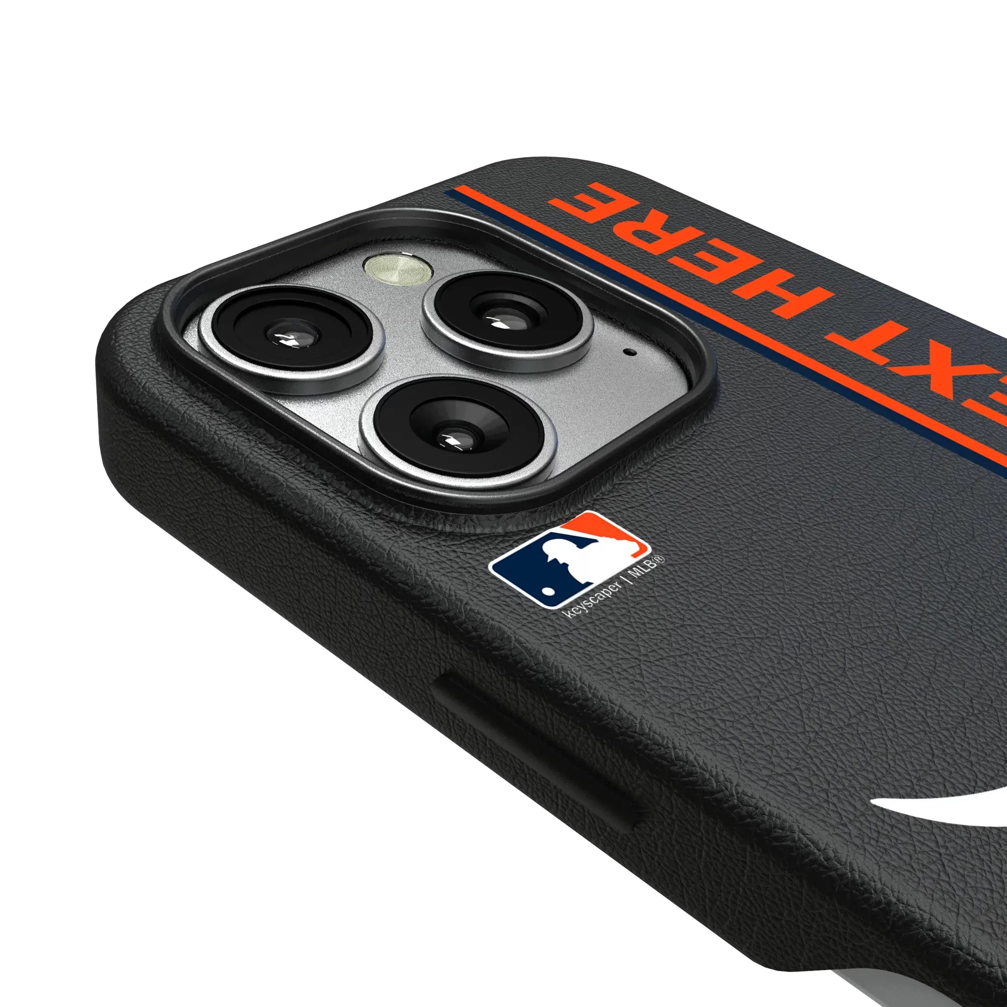 Detroit Tigers Personalized Sidebard iPhone MagSafe Compatible Phone Case for Apple iPhone - Detail