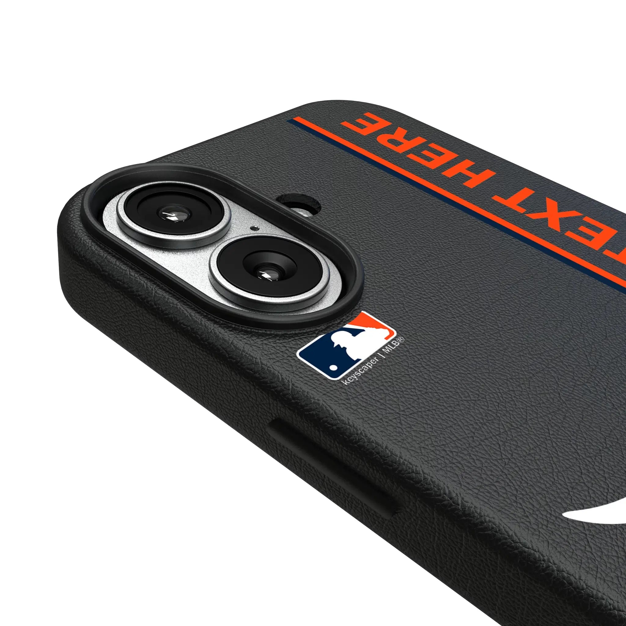 Detroit Tigers Personalized Sidebard iPhone MagSafe Compatible Phone Case for Apple iPhone - Detail#Device_iPhone 17