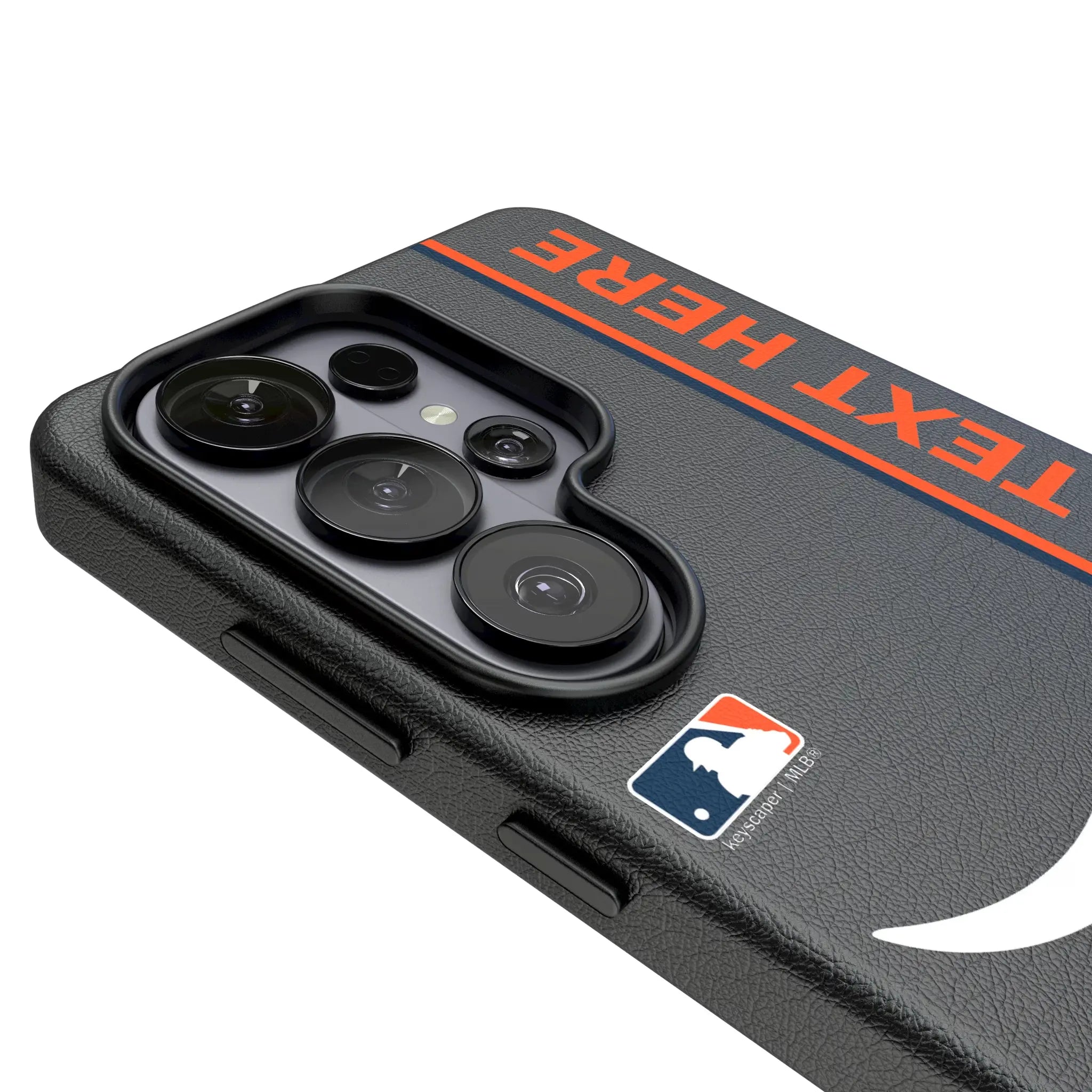 Detroit Tigers Personalized Sidebard Galaxy MagSafe Compatible Phone Case for Samsung Galaxy - Detail#Device_Galaxy S26 Ultra