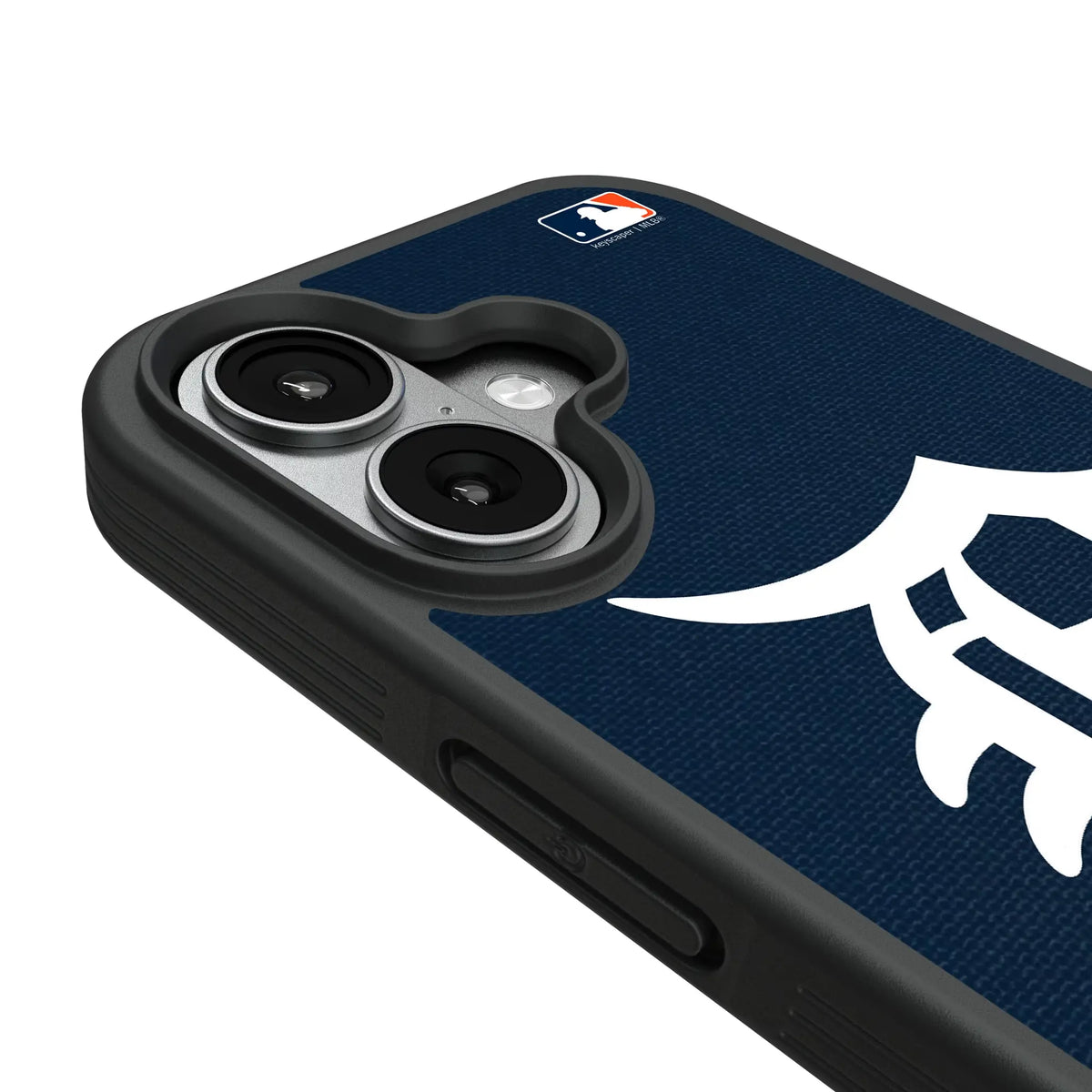 Detroit Tigers Personalized Stripe iPhone Bump Phone Case for Apple iPhone - Detail#Device_iPhone 17