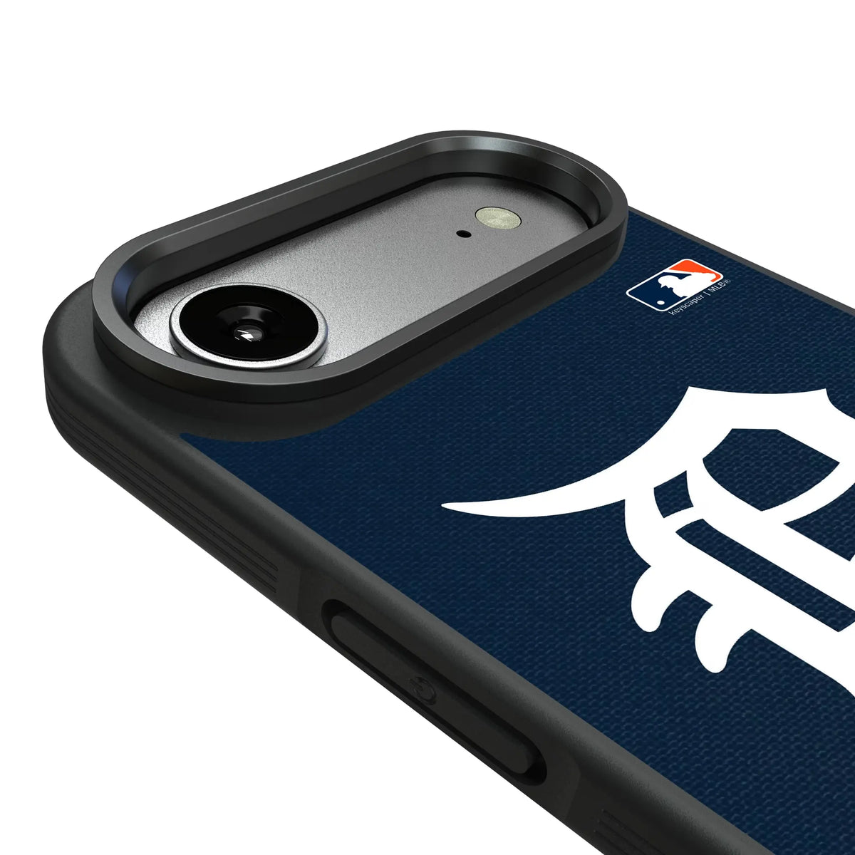 Detroit Tigers Personalized Stripe iPhone Bump Phone Case for Apple iPhone - Detail#Device_iPhone Air