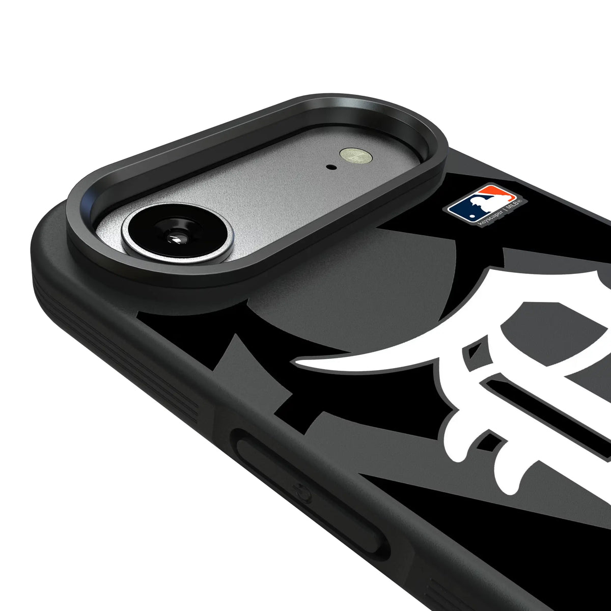 Detroit Tigers Personalized Tilt iPhone Bump Phone Case for Apple iPhone - Detail#Device_iPhone Air