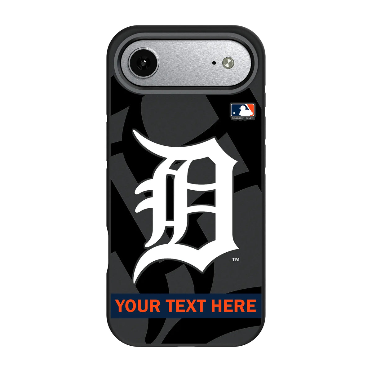 Detroit Tigers Personalized Tilt iPhone Bump Phone Case for Apple iPhone#Device_iPhone Air