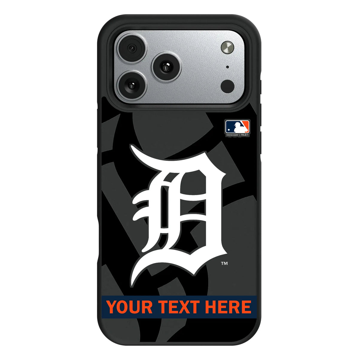 Detroit Tigers Personalized Tilt iPhone Bump Phone Case for Apple iPhone#Device_iPhone 17 Pro Max