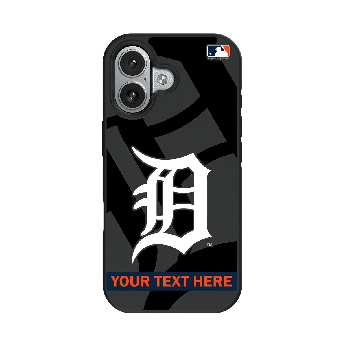 Detroit Tigers Personalized Tilt iPhone Bump Phone Case for Apple iPhone#Device_iPhone 17