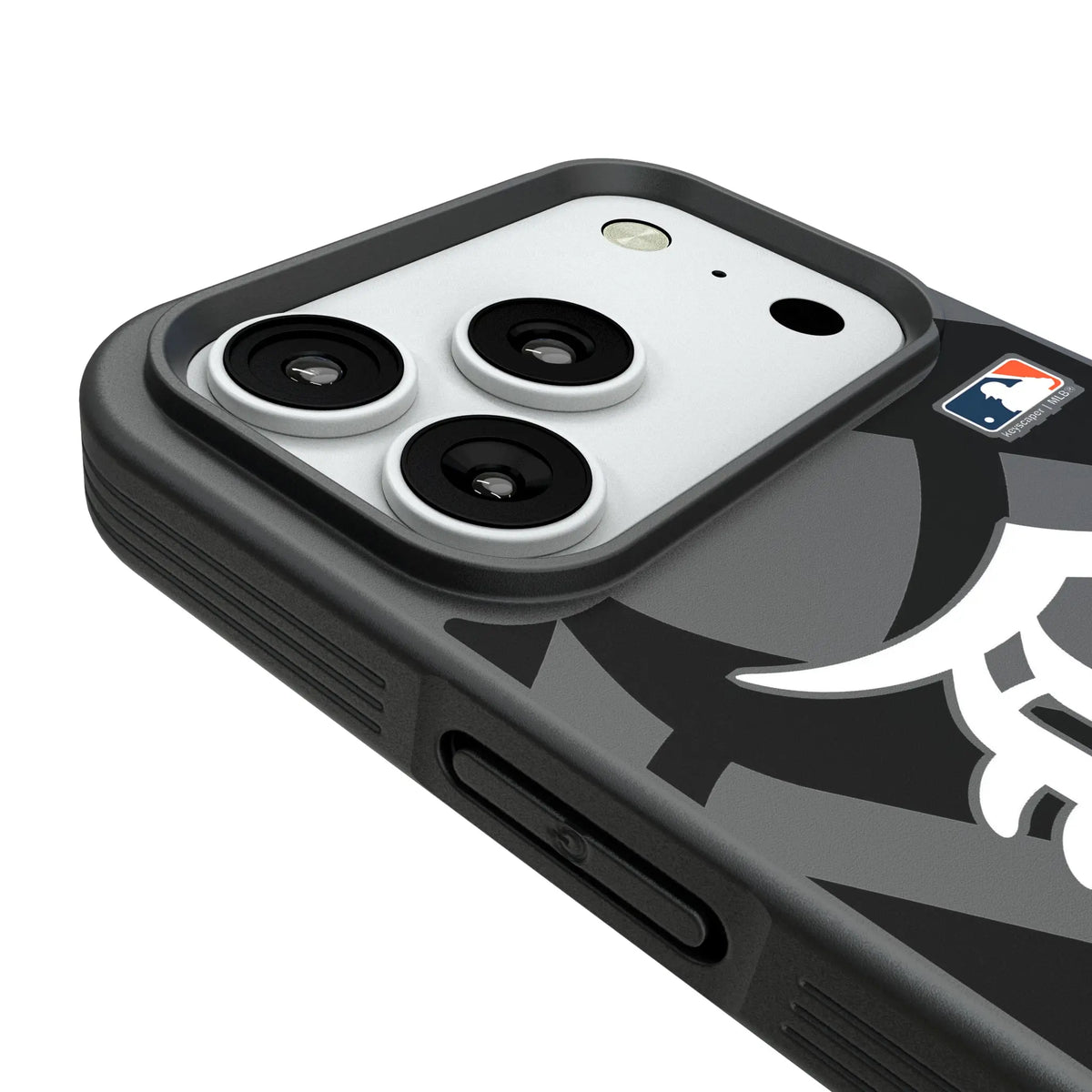 Detroit Tigers Personalized Tilt iPhone Bump Phone Case for Apple iPhone - Detail#Device_iPhone 18 Pro