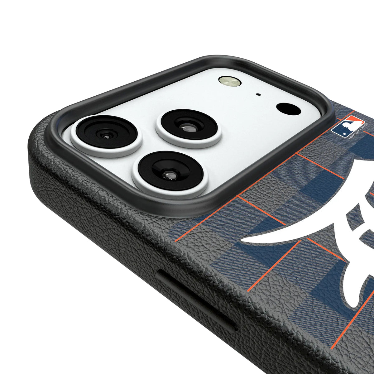 Detroit Tigers Plaid iPhone MagSafe Compatible Phone Case for Apple iPhone - Detail#Device_iPhone 18 Pro Max