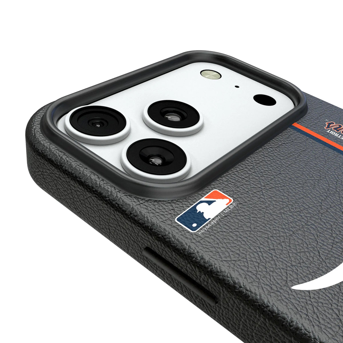 Detroit Tigers Sidebar iPhone MagSafe Compatible Phone Case for Apple iPhone - Detail#Device_iPhone 18 Pro Max