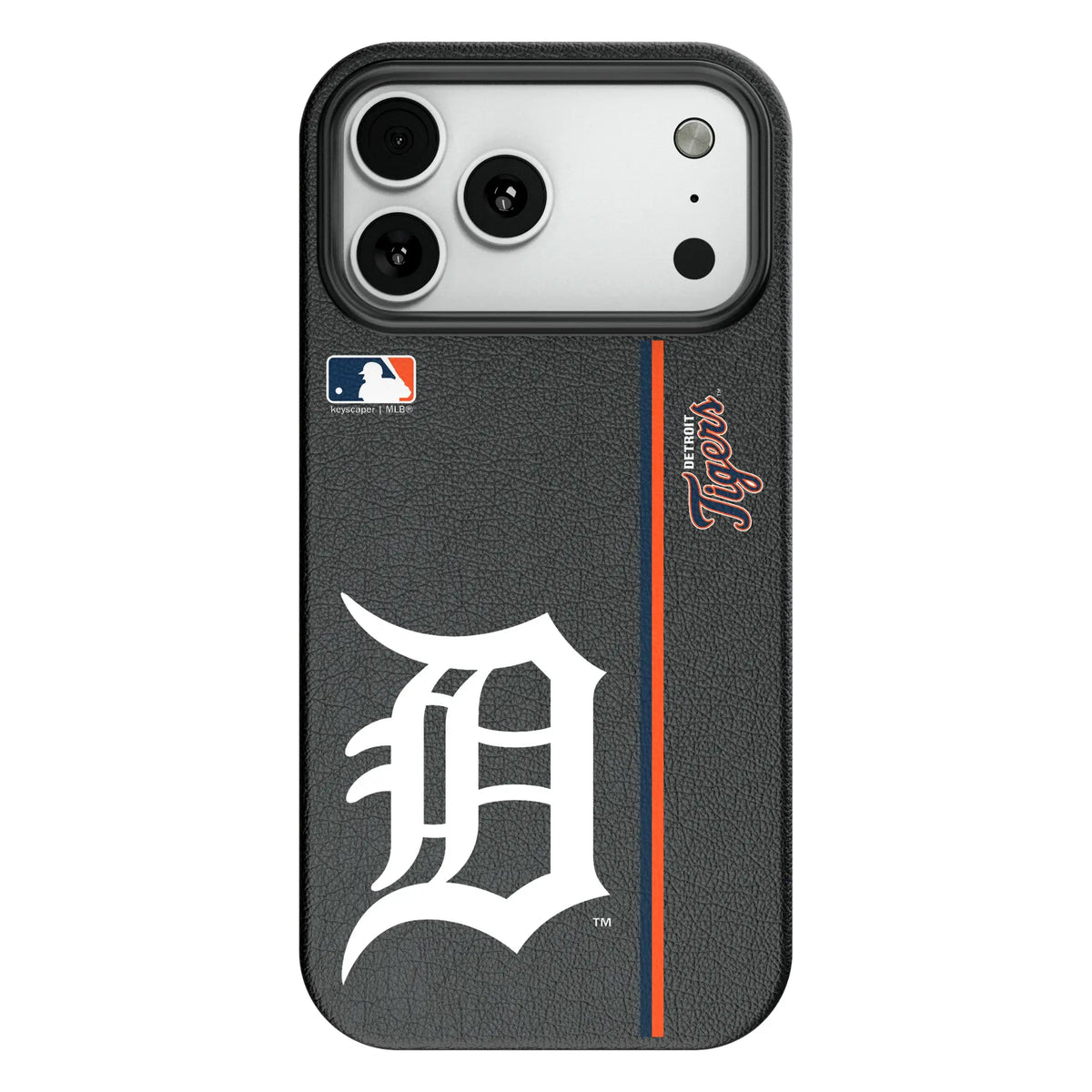 Detroit Tigers Sidebar MagSafe Compatible Phone Case for Apple iPhone