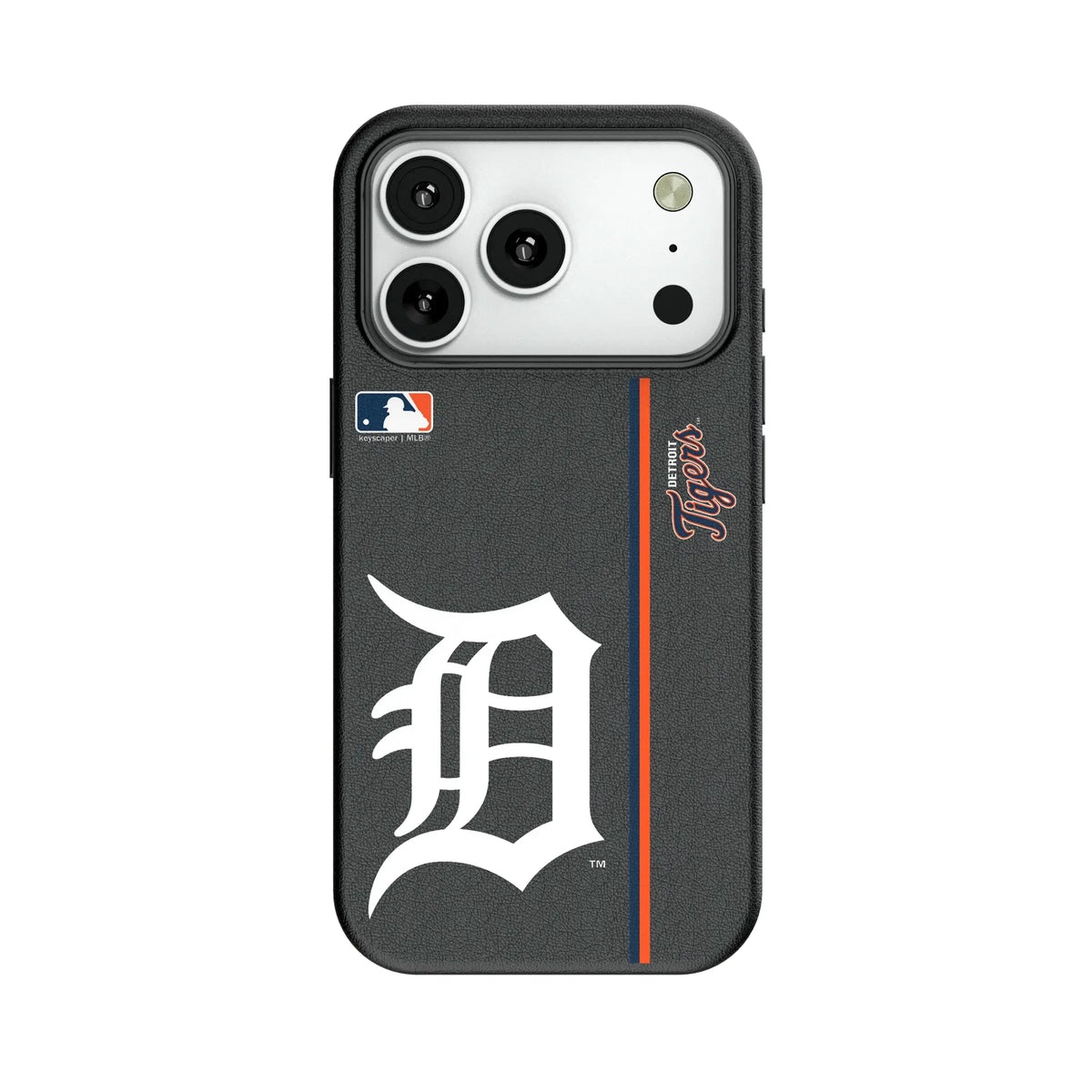 Detroit Tigers Sidebar MagSafe Compatible Phone Case for Apple iPhone