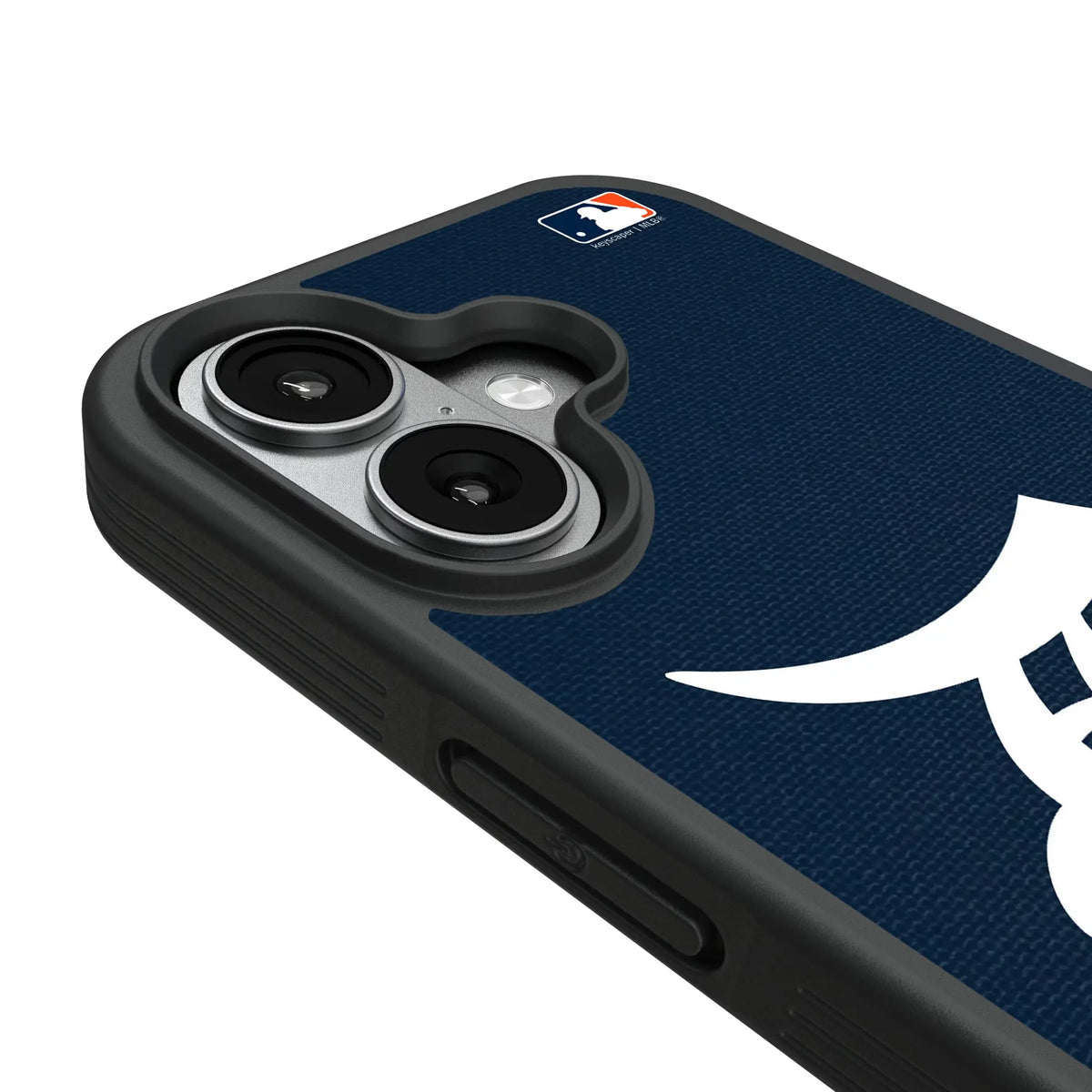 Detroit Tigers Solid iPhone Bump Phone Case for Apple iPhone - Detail#Device_iPhone 17