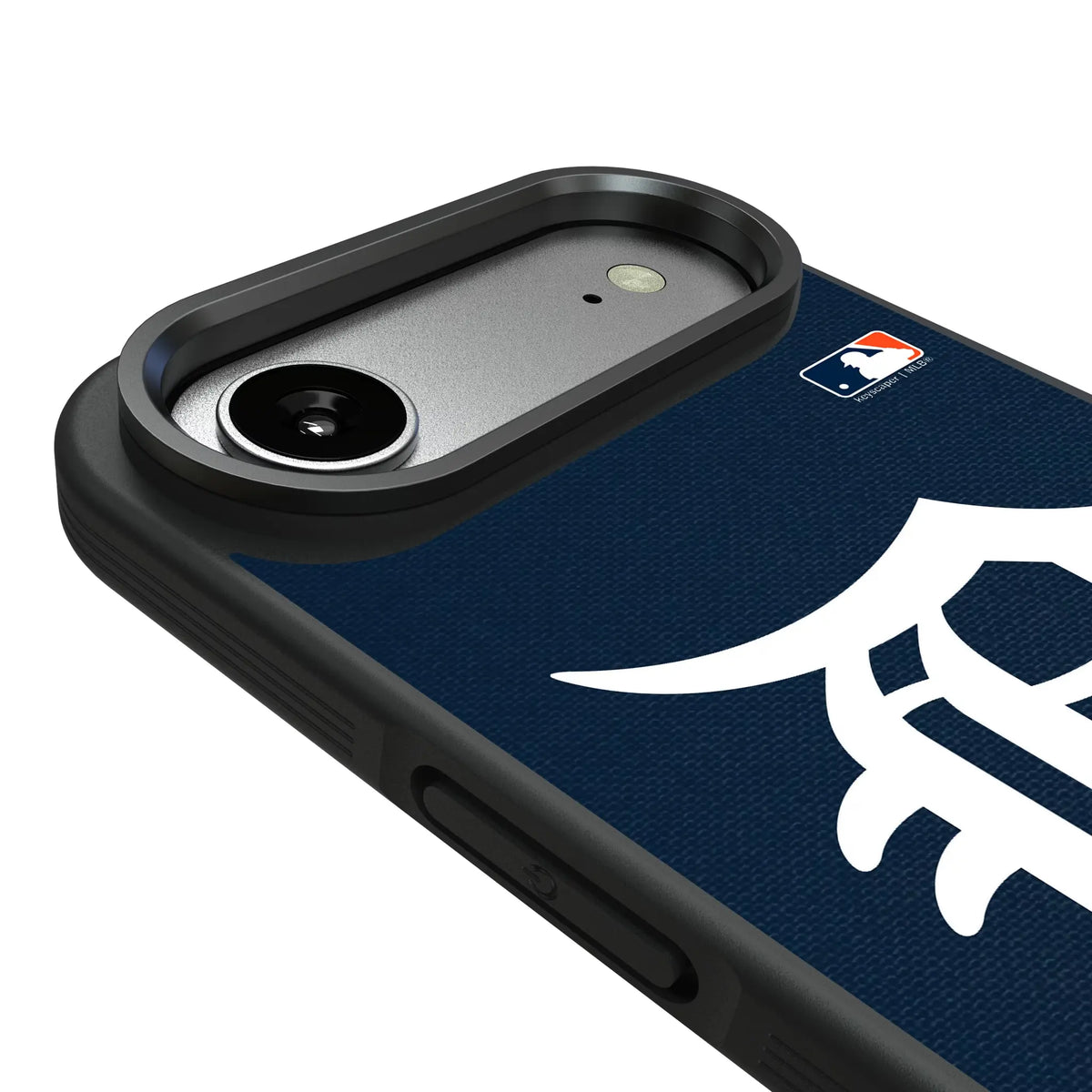 Detroit Tigers Solid iPhone Bump Phone Case for Apple iPhone - Detail#Device_iPhone Air