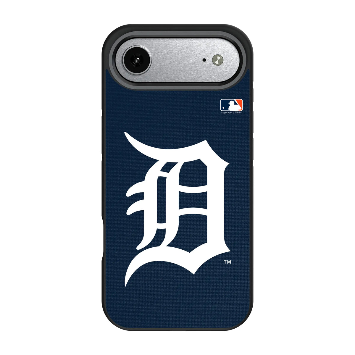 Detroit Tigers Solid iPhone Bump Phone Case for Apple iPhone#Device_iPhone Air