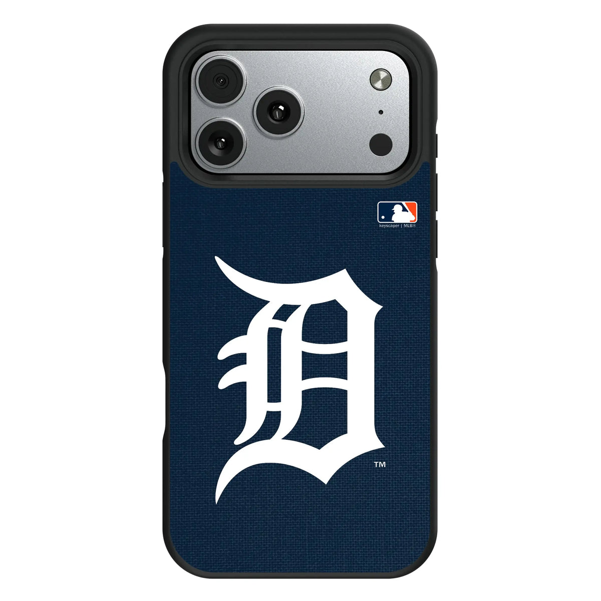 Detroit Tigers Solid iPhone Bump Phone Case for Apple iPhone#Device_iPhone 17 Pro Max