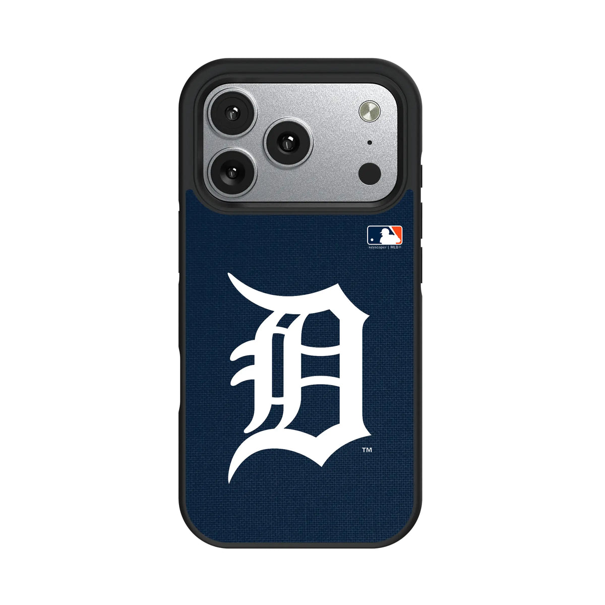 Detroit Tigers Solid iPhone Bump Phone Case for Apple iPhone#Device_iPhone 17 Pro