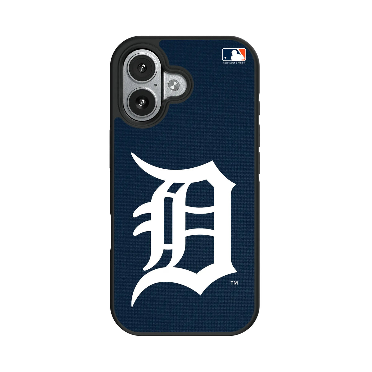 Detroit Tigers Solid iPhone Bump Phone Case for Apple iPhone#Device_iPhone 17