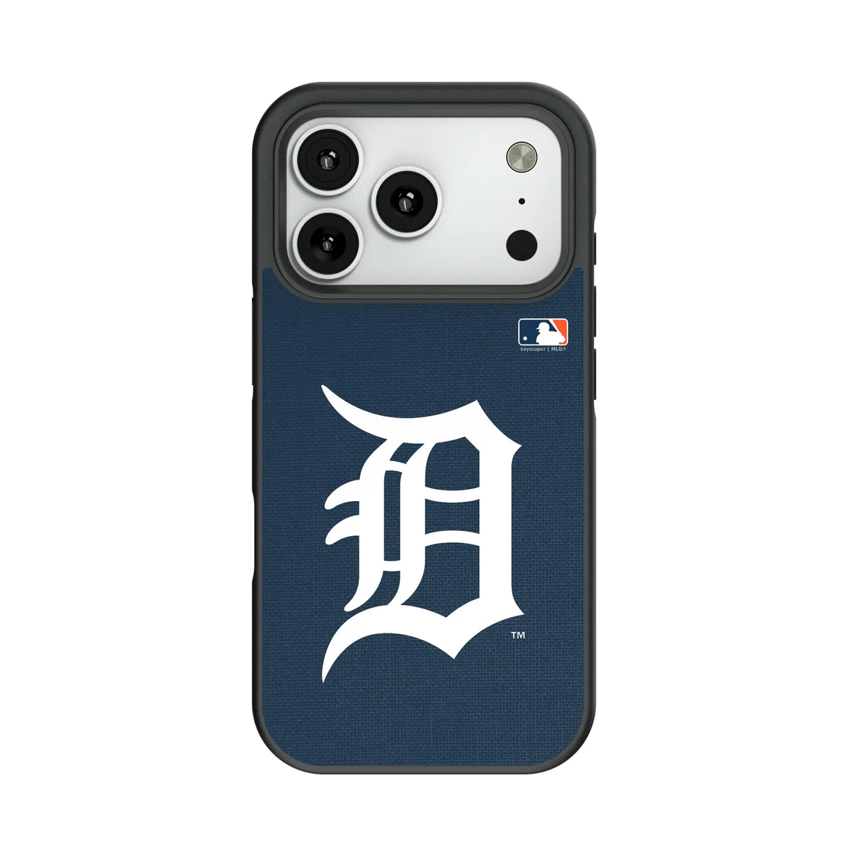 Detroit Tigers Solid Bump Phone Case for Apple iPhone
