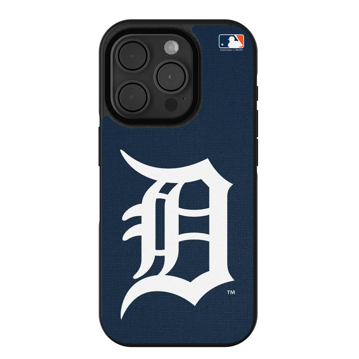 Detroit Tigers Solid iPhone Bump Phone Case for Apple iPhone