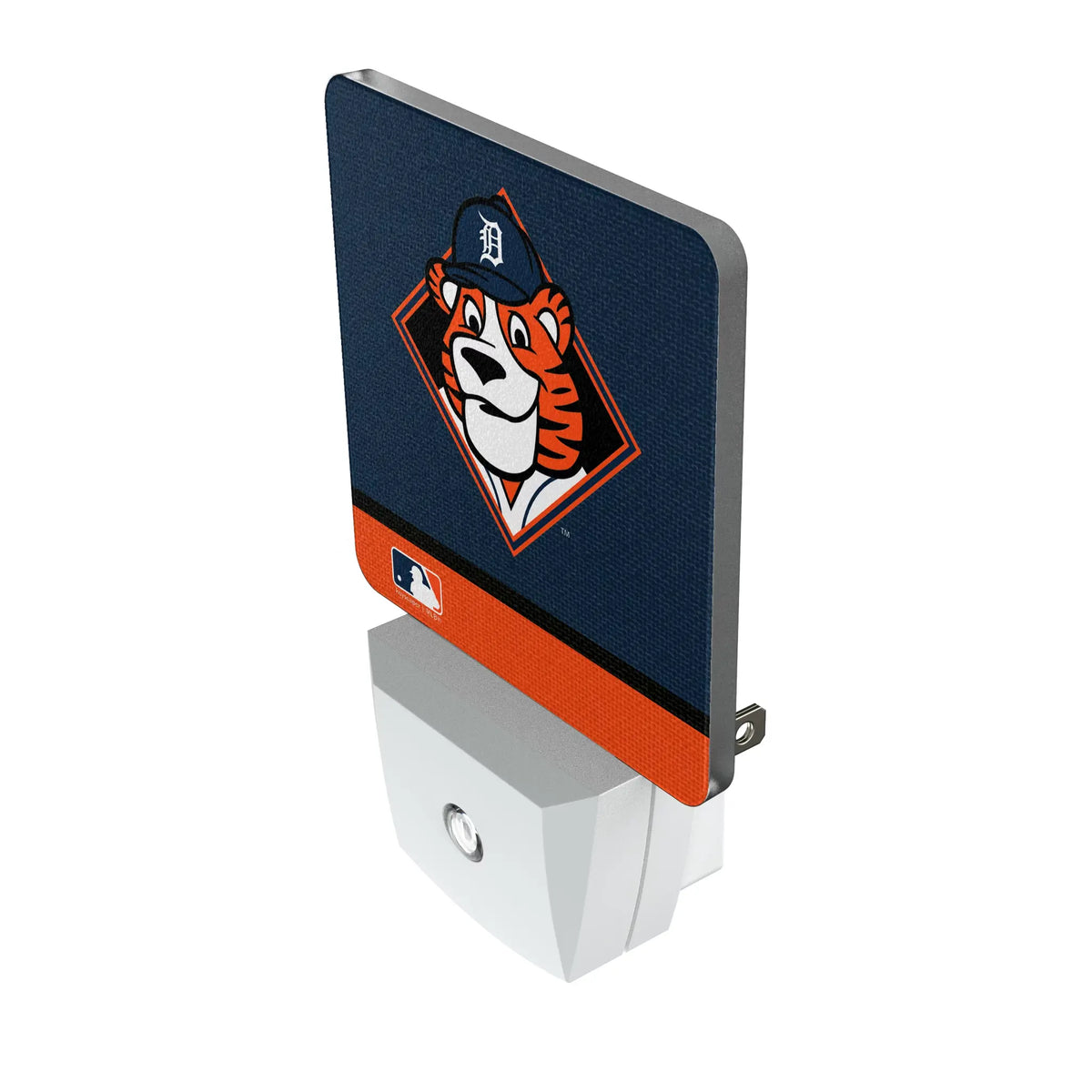 Detroit Tigers Stripe Night Light 2-Pack - Isometric View